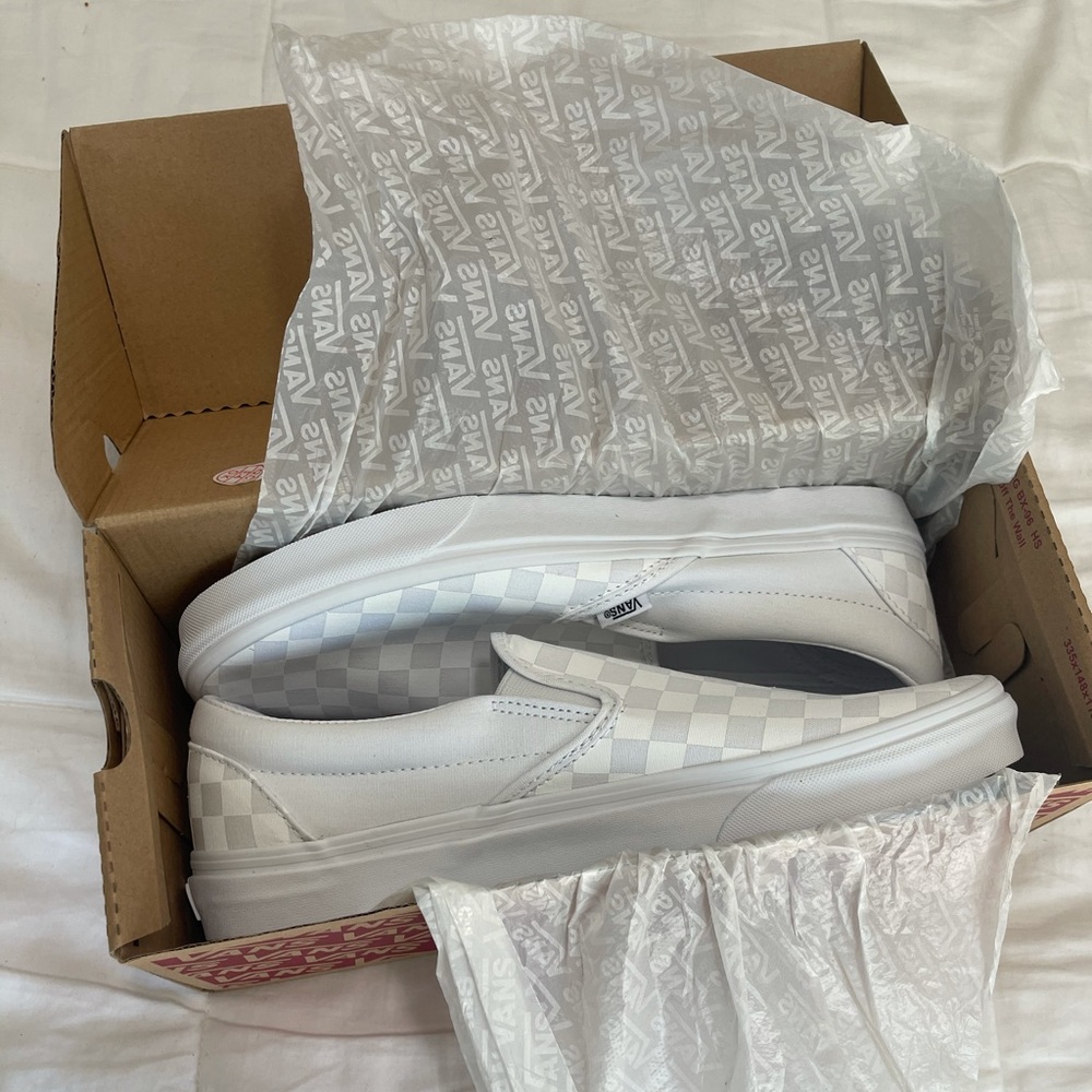 VANS Checkered Slip On